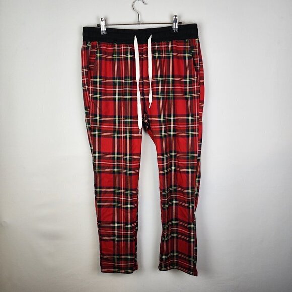 NWOT Forever21 Plaid Pull on Pants L - Picture 2 of 4